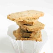 Almond-Orange Shortbread