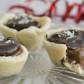 Caramel Chocolate Mini Pies