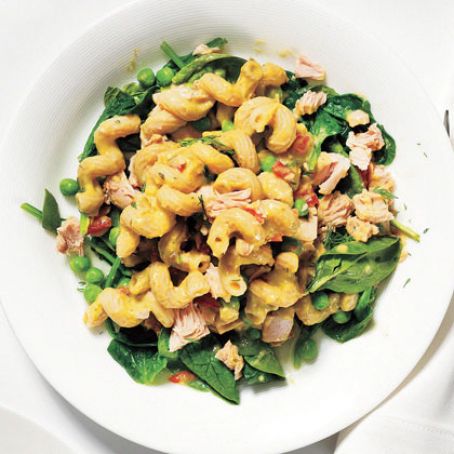 Tuna and Vegetable Pasta Salad