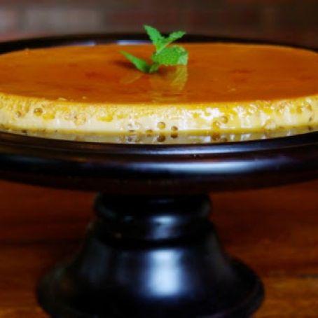 Flan de la Abuela (Grandma's Flan)