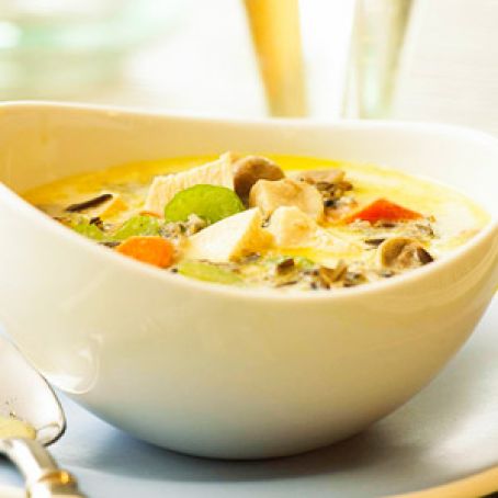 Chicken and Wild Rice Chowder