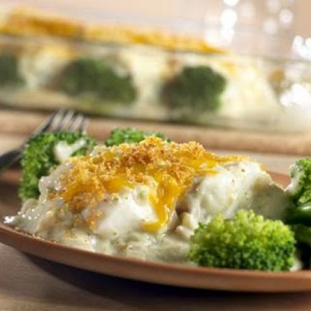 Meals (Broccoli Fish Bake)