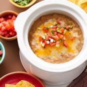Slow-Cooker  Bean Dip