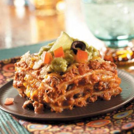 Favorite Mexican Lasagna Recipe