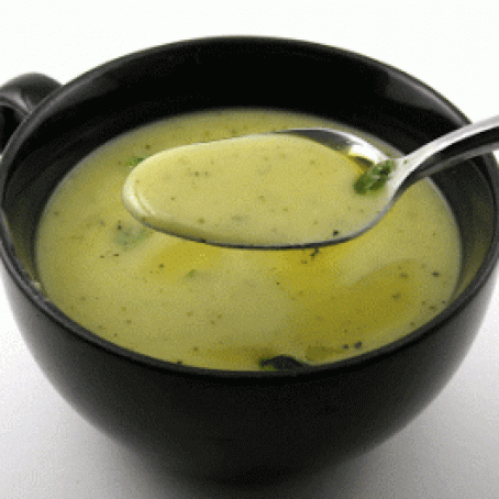 Cream of Zucchini Soup