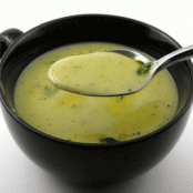 Cream of Zucchini Soup