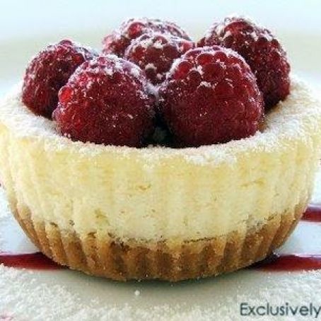 CHEESECAKE - Mini Baked Cheesecakes