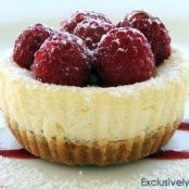 CHEESECAKE - Mini Baked Cheesecakes