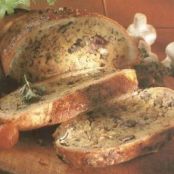 Baked Stuffed Veal Breast