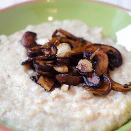 MILLET CAULIFLOWER CARAWAY “MASHED POTATOES”