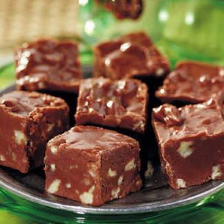 Chocolate Nut Fudge
