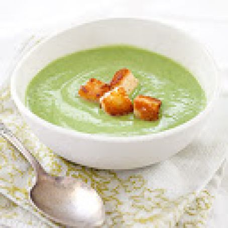 Broccoli-Cheese Soup