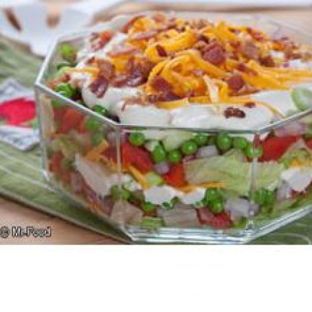 Make Ahead Refrigerator Salad