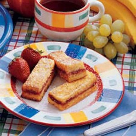 French Toast Fingers
