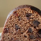 Chocolate Cherry Bundt Cake