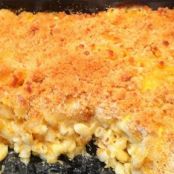 Smoky Four Cheese Macaroni Bake
