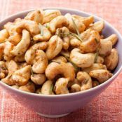 Rosemary Roasted Cashews