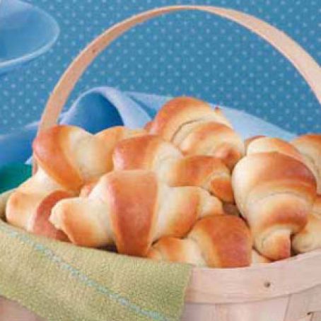 Bread Machine Crescent Rolls Recipe