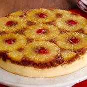 Pineapple Upside-Down Cheesecake