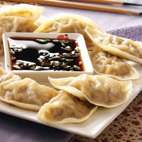 Chicken Potstickers Recipe