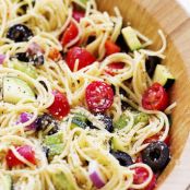 Spaghetti  Salad - California