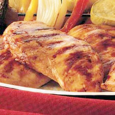 Honey-Lime Grilled Chicken