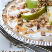 Snicker Caramel Apple Pie