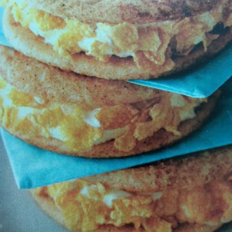 Snickerdoodle Ice Cream Sandwiches