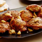 Roasted Garlic Chicken