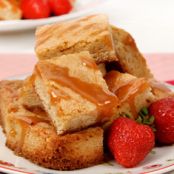 Caramel Coconut Blondies