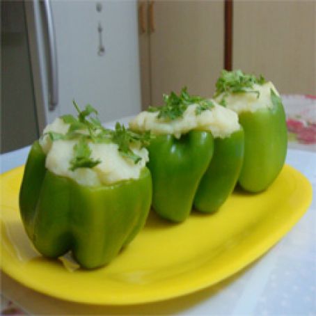 Stuffed Capsicum