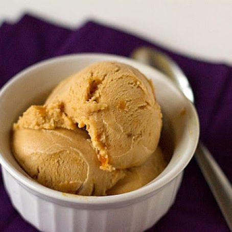Salted Butter Caramel Ice Cream