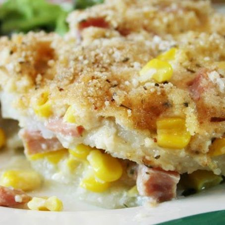 Scalloped Potatoes & Ham