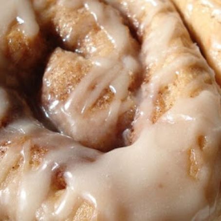 Cake Mix Cinnamon Rolls