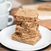 Buttered Scotch Blondies