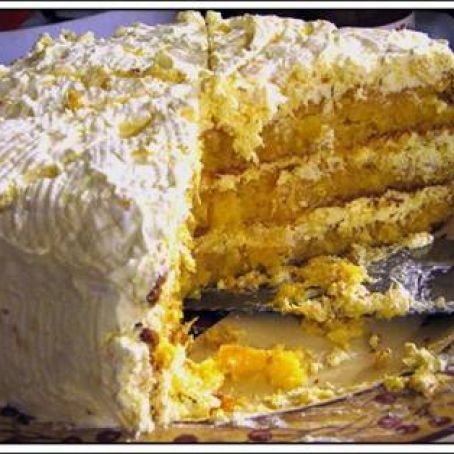 Mandarin Orange Cake