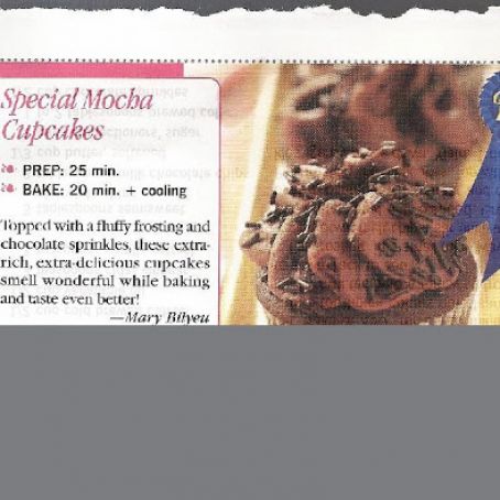 Special Mocha Cupcakes