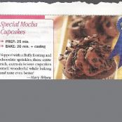 Special Mocha Cupcakes