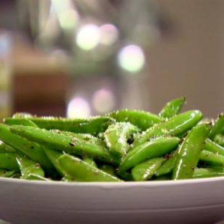 Sauteed Sugar Snap Peas (Ina Garten)