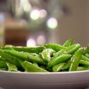 Sauteed Sugar Snap Peas (Ina Garten)