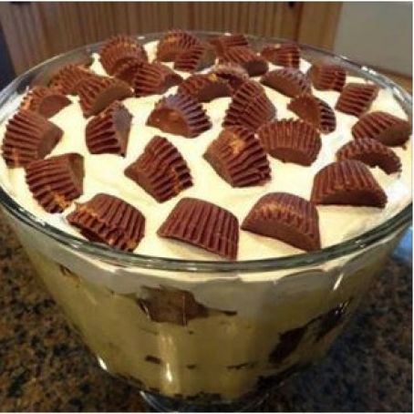 Heaven in a Bowl  (Peanut Butter Trifle)