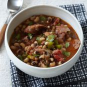 Black-Eyed Pea Stew with Sausage