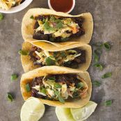Portobello Wraps with Spicy Asian Slaw