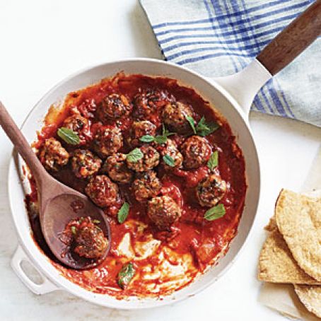 Meatballs with Spiced Tomato Sauce