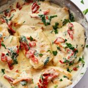 Creamy Tuscan Garlic Chicken