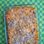 Green Rice Casserole