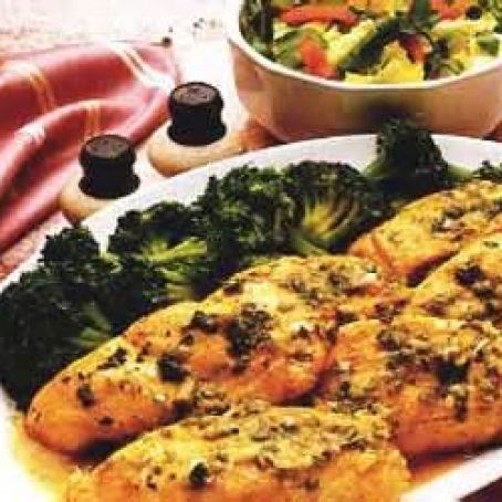 Chicken Breasts Diane