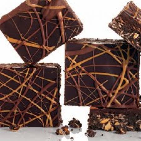 No-Bake Chocolate and Peanut Butter Oatmeal Bars