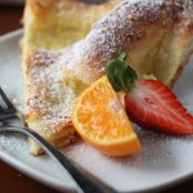 BREAKFAST - Dutch Baby Oven Pancake
