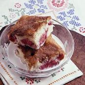 Old-Fashioned Rhubarb Cake Recipe